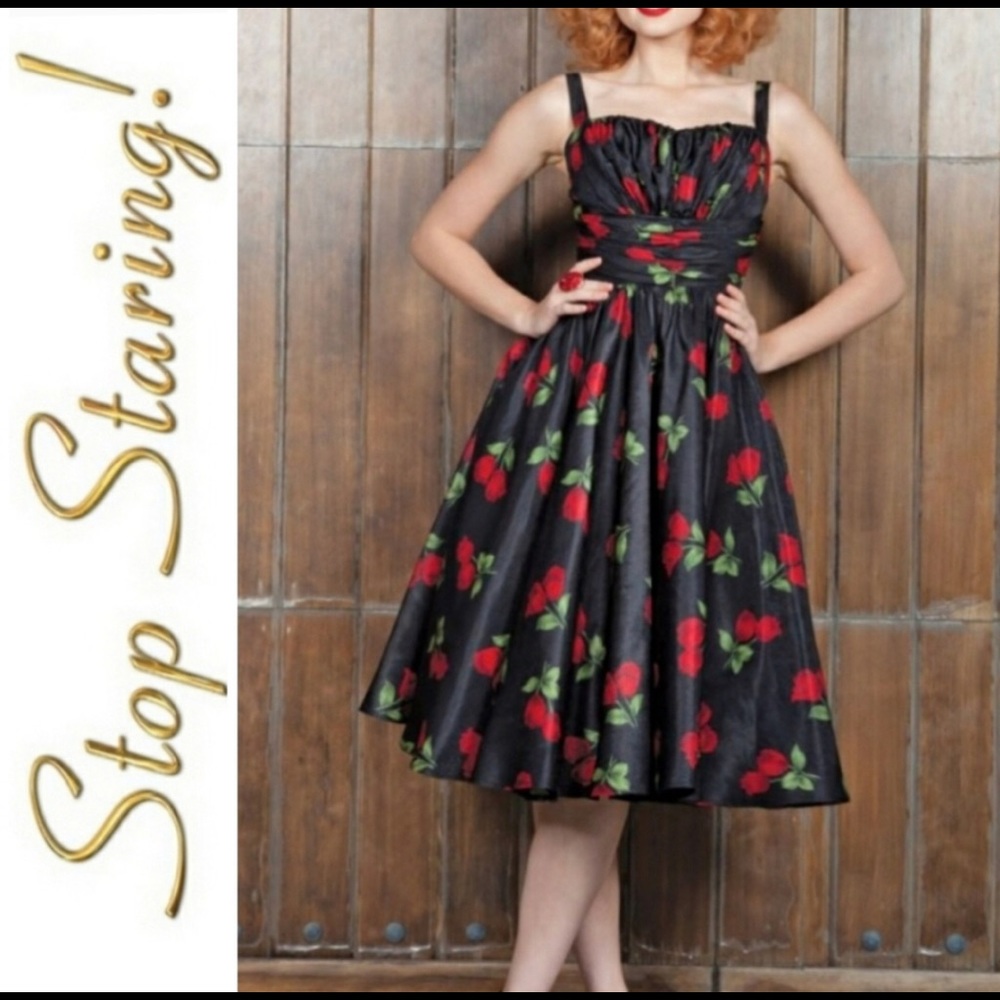 Stunning Stop Staring Alabama Swing Dress